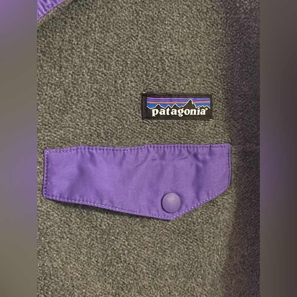 Patagonia Synchilla Gray Fleece - Picture 4 of 4